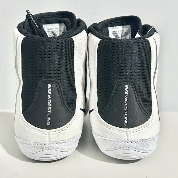 Nike Inflict 4 “Black White” Men’s Size 9 Lightweight Wrestling Shoes main image 5